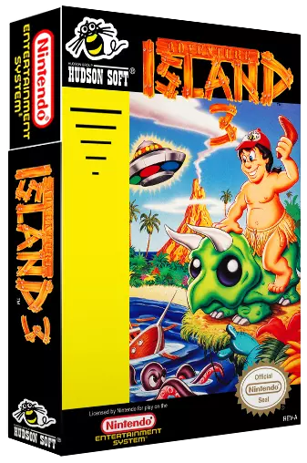 Adventure Island III (1992) - Download ROM Nintendo - Emurom.net